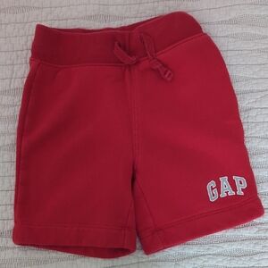 GAP Kids Bold Red Shorts